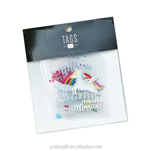 Ensemble de formes de Scrapbooking en carton imprimé, feutre découpé, à la mode - Product Image 5