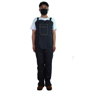 Tablier <span class=keywords><strong>de</strong></span> soudeur en peau <span class=keywords><strong>de</strong></span> vache Vêtements <span class=keywords><strong>de</strong></span> sécurité ignifuges résistants à la <span class=keywords><strong>chaleur</strong></span> <span class=keywords><strong>anti</strong></span>-usure pour les travaux <span class=keywords><strong>de</strong></span> soudage - Product Image 1