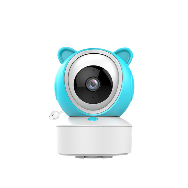 5 Inch Digital Baby Monitor with Camera, Two-Way Audio, Night Vision, Temperature Sensor & Lullabies