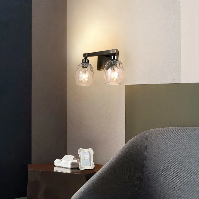 New design sconce wall night light lamp bedroom wall lighting for halls