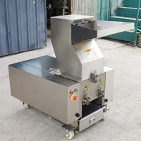 Broyeur automatique en acier inoxydable broyeur d'os de vache broyeur de poudre broyeur d'os de vache