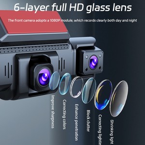 <span class=keywords><strong>Camera</strong></span> 4 kênh 1080P 360 độ sản xuất tại nhà máy °   <span class=keywords><strong>Camera</strong></span> bảng điều khiển 8 Tầm nhìn ban đêm hồng ngoại 170 °   <span class=keywords><strong>Camera</strong></span> phía sau Hộp đen đỗ xe 24 giờ - Product Image 3