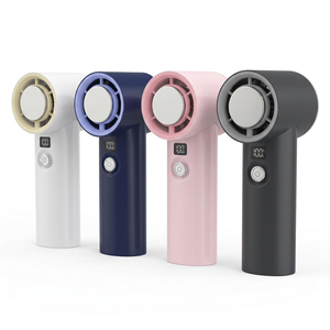 Ventilador Portátil de Alta Velocidad con Pantalla Digital, Batería de 9000mAh, USB, con Función de Carga para Teléfono, Precio al por Mayor - Product Image 6