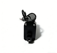 Aktuator Linear Motor DC Brushed 110V-120V/220V-240V AC 10W untuk Sepeda Listrik Tahan Air dengan Kontrol Pemasangan Flens