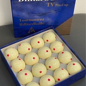 Bille de billard en résine blanche de qualité supérieure 8A, 57,2 mm, pour billard, Juego De Billar De Resina, <span class=keywords><strong>Bilhar</strong></span> De Resina - Product Image 1