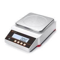 Balance Analytique Numérique Électronique à Écran Tactile Veidt Weighing YP5002PRO 5000g/0.01g avec Étalonnage Externe