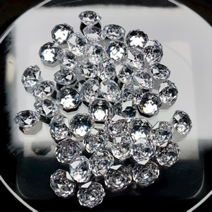 Zirconia Cubica Taglio Rosa <span class=keywords><strong>di</strong></span> Alta Qualità, Creato in Laboratorio, 6x6 8x8, Qualità 5A con Effetto <span class=keywords><strong>Colore</strong></span>/Fire per Creazione <span class=keywords><strong>di</strong></span> Gioielli - Product Image 2