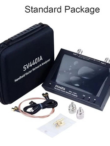 SV4401A เครื่องวิเคราะห์เครือข่ายเวกเตอร์นาโนวีเอ็นเอจอแสดงผลขนาดใหญ่ 7 นิ้ว, 50 กิโลเฮิร์ตซ์ถึง 4.4 กิกะเฮิร์ตซ์, ช่วงไดนามิก 100 เดซิเบล L715 - Product Image 4
