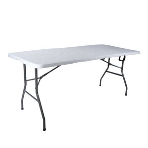 Robuster Klappbarer Kunststoff-Bartisch Quadratischer Stehtisch für Cocktailpartys Outdoor und Veranstaltungen - Product Image 4