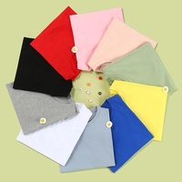 Échantillon Gratuit T-shirt Homme Grande Taille 100% Coton Épais Motif Logo Uni Épaules Tombantes Coupe Oversize En Stock