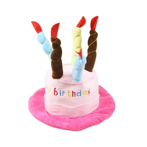 Accesorios para el Cabello de Poliéster, Divertidos, Lindos y Cómodos, Gorro de Cumpleaños para Perros y Gatos, en Oferta - Product Image 2