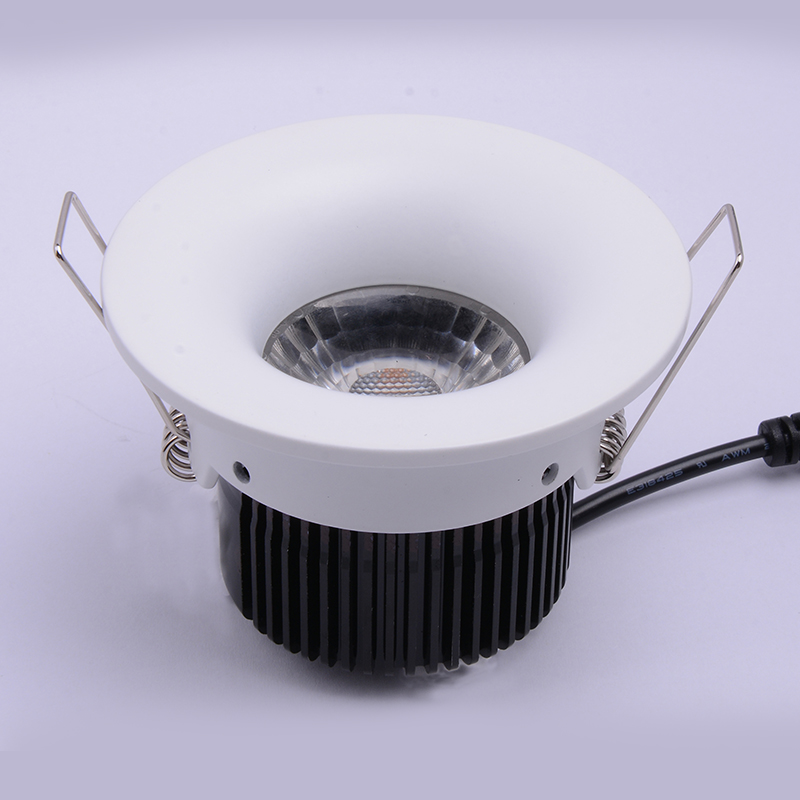 Round 92mm Dimmable LED Downlights 10 Wattage For Meeting Room