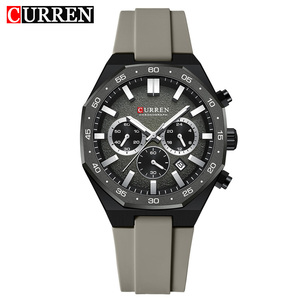 8489 CURREN Relogio Masculino Fashion Wristwatch Men Stainless Steel Luminous Calendar Quartz Watch for Men Relojes - Product Image 5