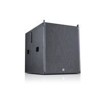 Haut-Parleurs de Système Extérieur Professionnels Audio Actifs Line Array pour Stades Intérieurs/Lieux Extérieurs/Gymnases/Arènes/Pubs/KTV
