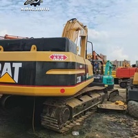 Excavatrice sur chenilles Caterpillar 330BL d'occasion, d'origine japonaise, 30 tonnes, 330BL, pelle hydraulique pour travaux miniers, de construction et de terrassement