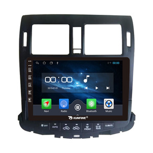 Đối Với Toyota Crown 2010-2013 10.1 Inch Headunit Thiết Bị Đôi 2 Din Octa-Core Quad-Core Xe Stereo GPS Navigation Android Car Đài Phát Thanh - Product Image 1