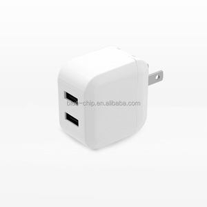 Pse giấy chứng nhận đôi <span class=keywords><strong>USB</strong></span> 5V-2.4A Nhật Bản có thể thu vào cắm tốt nhất <span class=keywords><strong>adapter</strong></span> bán buôn giá rẻ nhanh chóng sạc điện thoại tường Bộ sạc - Product Image 1