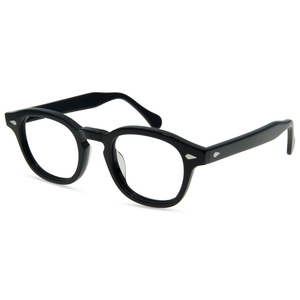 Mới Nhất 60S Retro Khung Chất Lượng Cao Johnny Sâu Phong Cách Cổ Điển Quang Học Nhập Khẩu Acetate Tùy Chỉnh Logo 17 Màu Sắc - Product Image 3