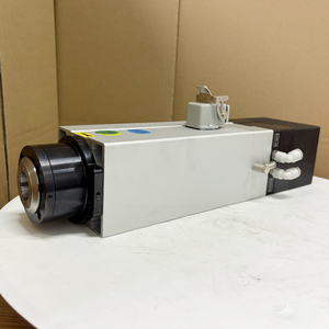 Motor de Husillo ATC BEGIST 220V 2.2KW ISO20 24000rpm con Enfriamiento por Aire y Accionamiento por Rodamiento para Máquina CNC Doméstica DIY, 1 Año de Garantía - Product Image 1