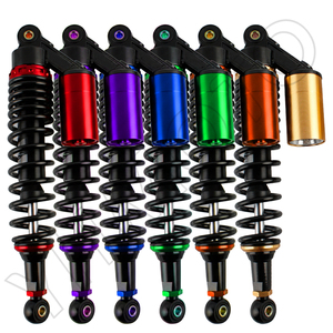 อะไหล่รถมอเตอร์ไซค์ซิมสัน S51 S50 S70 เอนดูโร่ S53 โช้คอัพหลัง 360 มม. ระบบกันสะเทือนแบบลม - Product Image 3