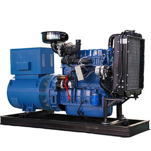 리카르도 <span class=keywords><strong>10KW</strong></span>-40KW 사일런트 디젤 발전기 자동 시작 100% 구리 교류 발전기 240V 정격 전압 3KW 가정용 ATS 옵션 - Product Image 1