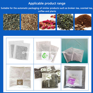 Tốc độ cao vành đai nhãn túi trà máy đóng gói sợi bông + Nhãn túi nhỏ máy đóng gói trà - Product Image 4