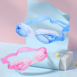 Lunettes de natation anti-buée et étanches pour hommes, femmes, garçons et filles, avec étui – Vente en gros - Product Image 5