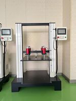 Testeur de compression des emballages ASTM D642 TAPPI T804, 0,1-300 mm/min, machine de test d'empilage de cartons