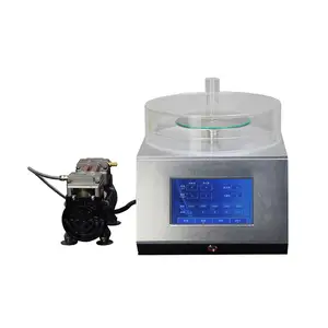 8 inch Kinh Tế Máy tính để bàn tốc độ cao quay Coater với thạch anh buồng cho lớp phủ photoresist