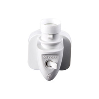 Douille de lampe E14 BS UK, supports de lampe certifiés UKCA CE ROHS, en plastique PBT, avec base de lampe 5W/7W/15W AC 110-220V
