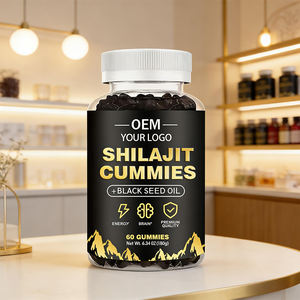 อาหารเสริมฉลากส่วนตัว ออลอินวัน ชิลลาจิต แร่ธาตุฟูลวิค อะชวาแกนดา โบรอน กรดฟูลวิค แบบกัมมี่ สำหรับผู้ชาย - Product Image 4