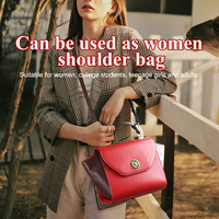 Sacs à main et sacs à main tendance personnalisés pour femmes, sac fourre-tout en PU imprimé