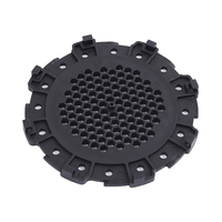 Piédestal de parcelles de terrasse en plastique extérieur durable réglable Produit de moulage par injection de carrelage de sol en dalle de terrasse facile à utiliser