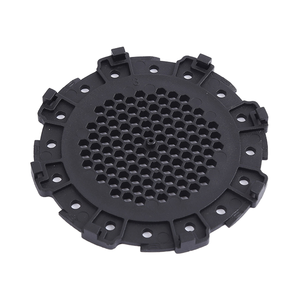 可调耐用户外塑料甲板地块基座易于使用的露台平板地砖注塑产品 - Product Image 1