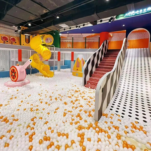 Directe Fabrieksverkoop Aanpasbare Pvc Indoor Speeltuinen Voor Scholen Winkelcentra Staal Nylon Ball Pool Playland Voor Kinderen