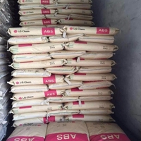 Pellets ABS HI121H/TR-557 Virgin, ABS Resin Berkilau Tinggi, Tahan Benturan Tinggi, untuk Cetakan Injeksi, Plastik Rekayasa untuk Peralatan Rumah Tangga