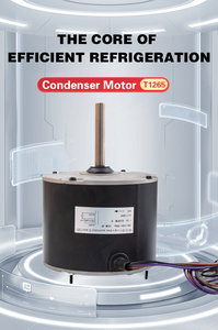 T1265 Condenser Fan Động Cơ 208/230V 1/4HP 830Rpm AC Condenser Làm Mát Động Cơ Thay Thế Goodman 0131m00061sp - Product Image 5