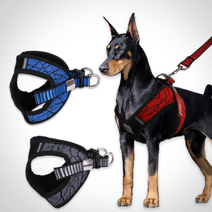Arnés de Perro Ajustable de Nailon para Entrenamiento, Resistente, de Camuflaje, de Alta Calidad, para Pitbull, Husky, Boxer - Product Image 1
