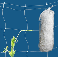 Treillis de jardin robuste en polypropylène, filet de soutien pour plantes, outils de culture, treillis et filet pour pois, 2Mx100M