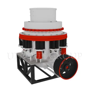 Fornecedor de máquina trituradora de cone de mola de alta qualidade na China, triturador de cone de máquinas de trituração de pedra para venda