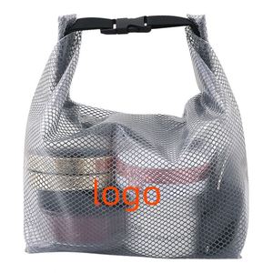 Promotion Custom Logo Unisex <b>Drawstring</b> EVA <b>Bag</b> Durable <b>Waterproof</b> for Sportswear Swimming Gear Bathroom Accessories - Product Image 1