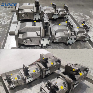 Pompe à pistons axiaux hydrauliques variables Blince Double Triple A10VO110DFR1/31R-VSC44K68-S3424 - Product Image 4