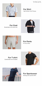 95% Polyester 5% Spandex Vải Căng Với Nhanh Chóng Khô Sữa Lụa Cho Căng Đi Bộ Đường Dài Quần Thể Thao <span class=keywords><strong>M</strong></span>ặc Áo Sơ Mi legging Vải - Product Image 5