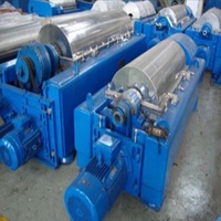 JOSTON Différents modèles Décanteur à séparation continue Centrifugeuse/Séparateur triphasé pour la récupération des levures de brasserie