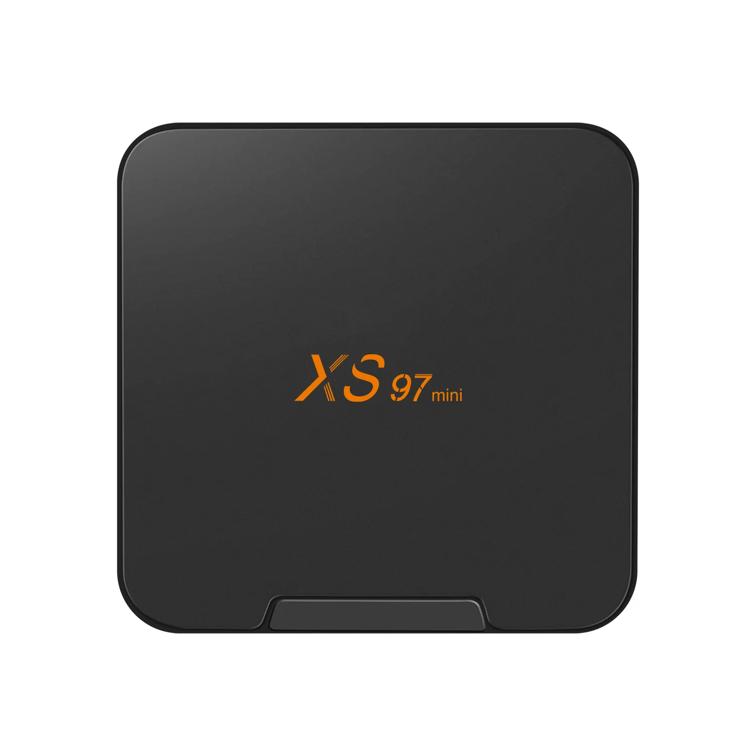 卸売新イノベーションXS97ミニ4コア64ビット2.4G + 5G WIFI 2 + 16GB卸売ボックスAndroidテレビプライベートラベル付き