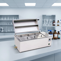 Bain-marie thermostaté numérique fonctionnel BOYN SHHW21.600AII 36L à 6 trous RT+5 ℃   ~ 100 ℃   Support pour tubes à essai