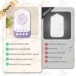 Zk-90A Haut-Parleur Coranique Islamique Sans Fil Ruqyah Zikir Portable avec Veilleuse Enfant LED et <span class=keywords><strong>Coran</strong></span> - Product Image 5