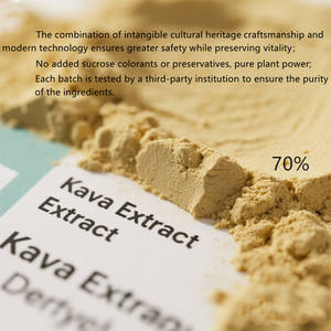 <span class=keywords><strong>Kava</strong></span> özü HPLC tozu toplu yüzde 30 50% 70% Kavalactone kapsül toptan - Product Image 5