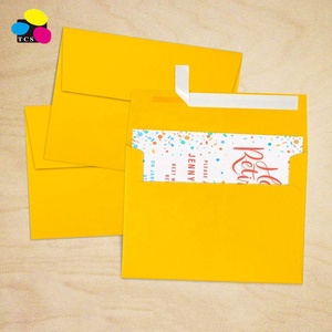 Meilleur prix, lot de 50 <span class=keywords><strong>enveloppes</strong></span> portefeuilles modernes à rabat carré, format A7, écologiques, <span class=keywords><strong>couleur</strong></span> personnalisée, pour envoyer des cartes - Product Image 3