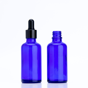 5ml <span class=keywords><strong>10ml</strong></span> 15ml 20ml 30ml 50ml 120ml 200ml màu xanh tinh dầu Chai nhỏ giọt màu xanh mỹ phẩm Chai thủy tinh - Product Image 1